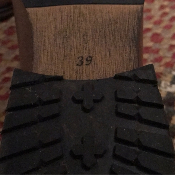 Free People leather and lace booties. - Picture 6 of 6